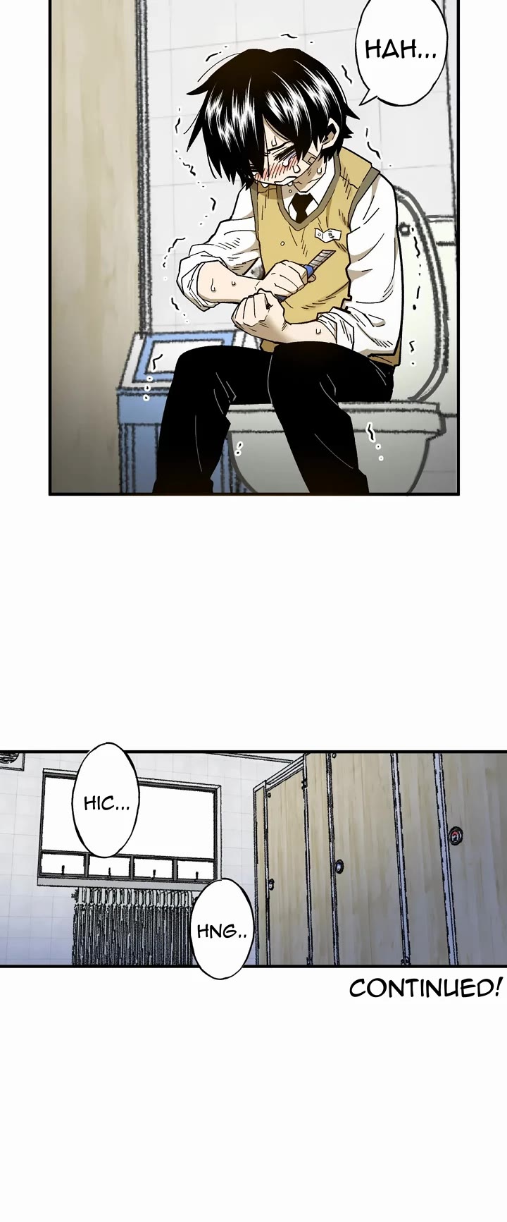 Suicide Boy Chapter 65 page 14 - Chapter 65: The Person Named Kim Jae Hoon 2