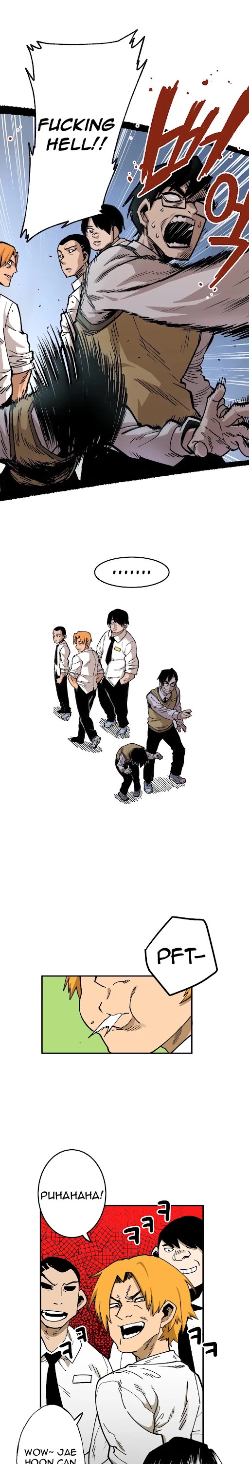 Suicide Boy Chapter 65 page 2 - Chapter 65: The Person Named Kim Jae Hoon 2
