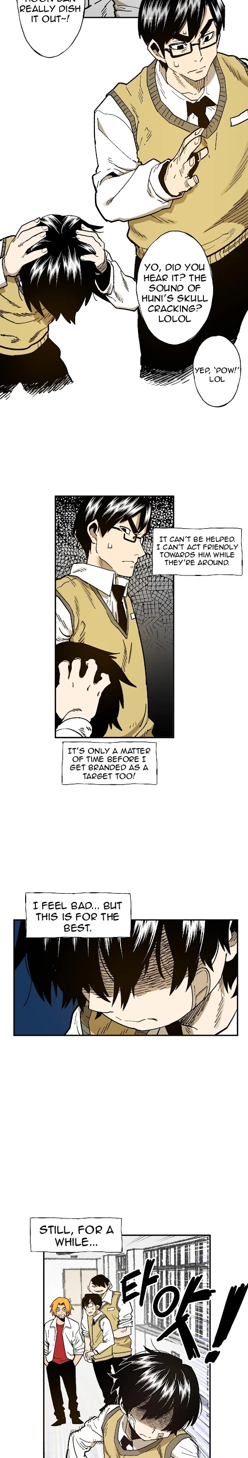 Suicide Boy Chapter 65 page 3 - Chapter 65: The Person Named Kim Jae Hoon 2