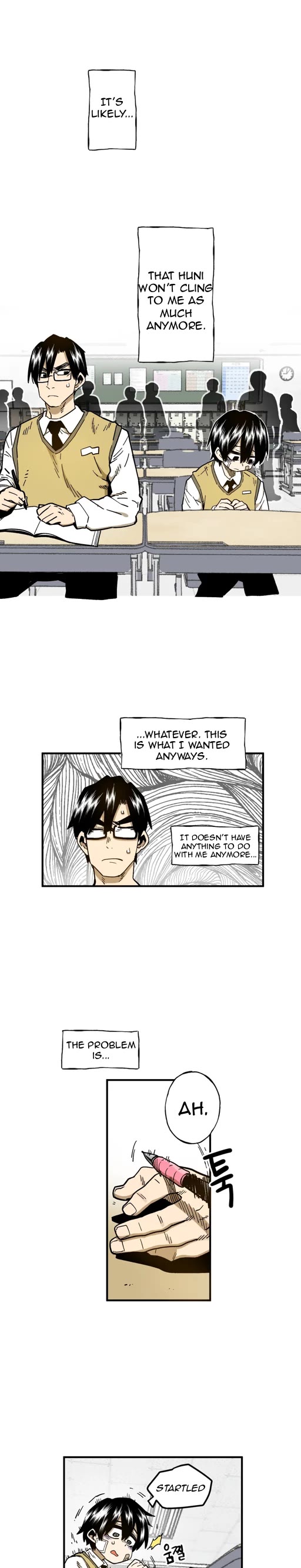 Suicide Boy Chapter 65 page 5 - Chapter 65: The Person Named Kim Jae Hoon 2