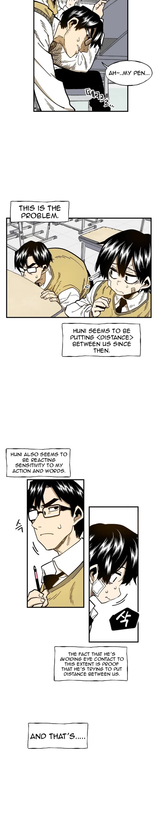 Suicide Boy Chapter 65 page 6 - Chapter 65: The Person Named Kim Jae Hoon 2