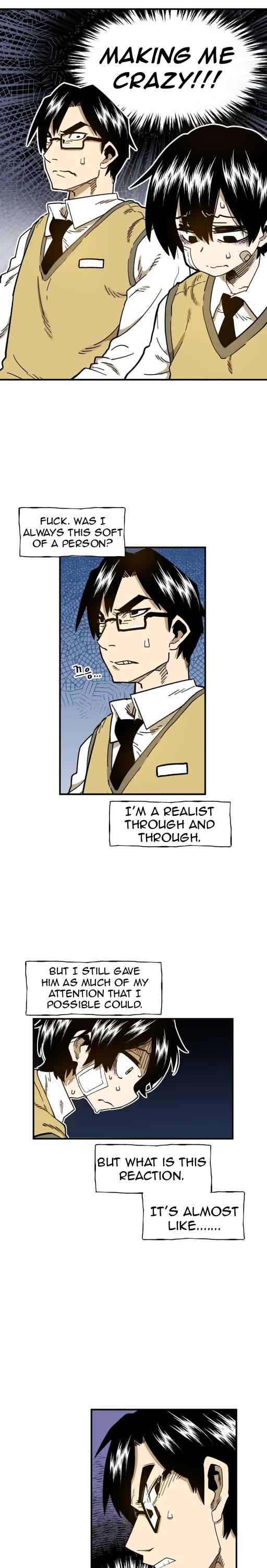 Suicide Boy Chapter 65 page 7 - Chapter 65: The Person Named Kim Jae Hoon 2