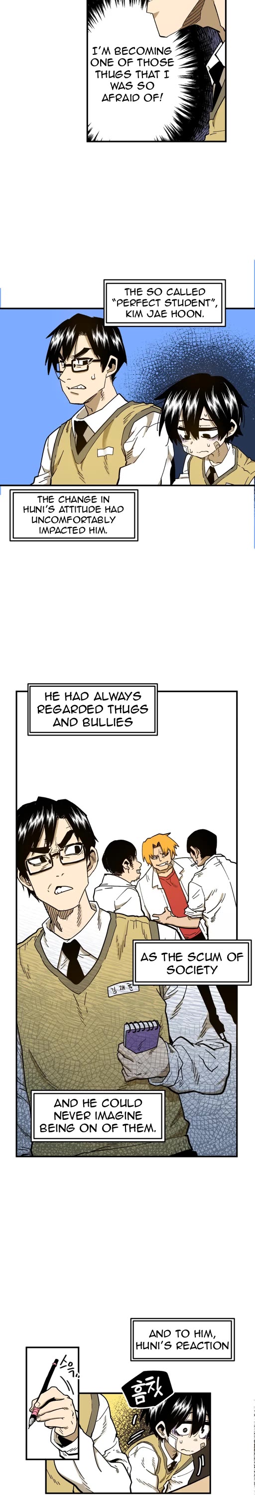 Suicide Boy Chapter 65 page 8 - Chapter 65: The Person Named Kim Jae Hoon 2
