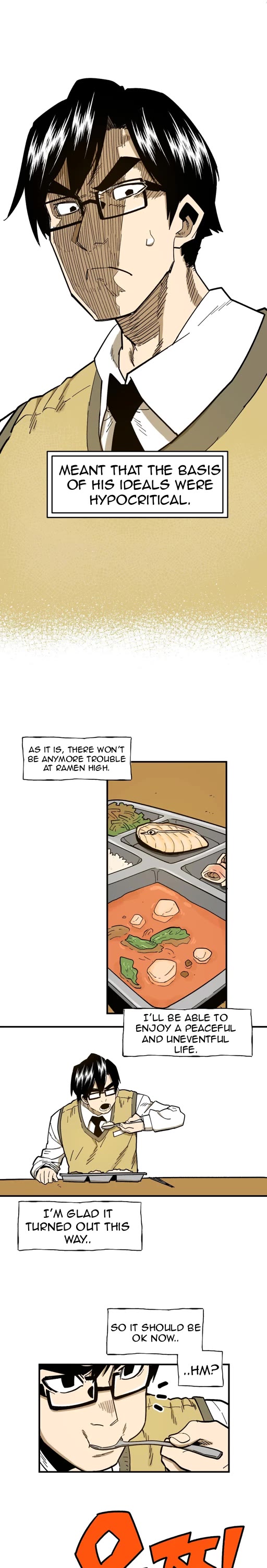 Suicide Boy Chapter 65 page 9 - Chapter 65: The Person Named Kim Jae Hoon 2