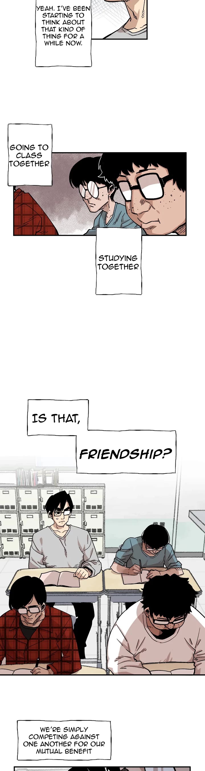 Suicide Boy Chapter 66 page 10 - Chapter 66: The Person Named Kim Jae Hoon 3