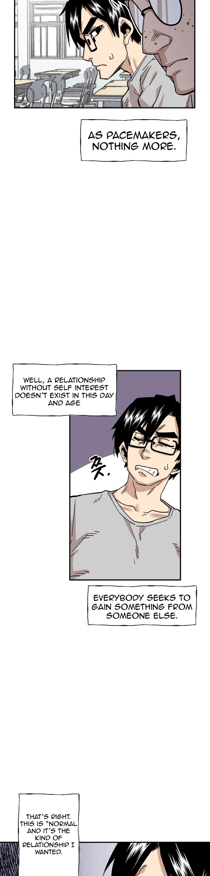 Suicide Boy Chapter 66 page 11 - Chapter 66: The Person Named Kim Jae Hoon 3