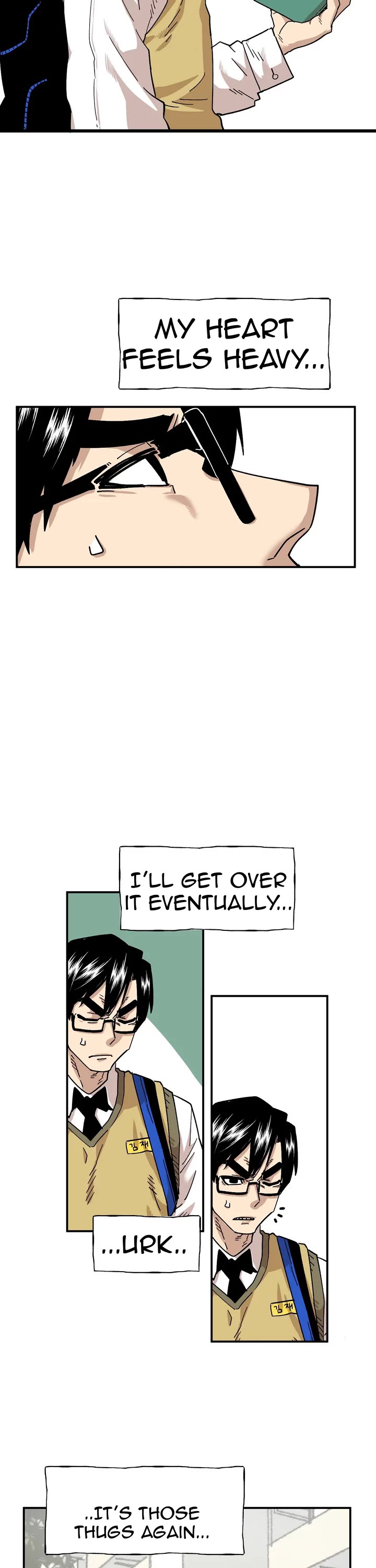 Suicide Boy Chapter 66 page 16 - Chapter 66: The Person Named Kim Jae Hoon 3