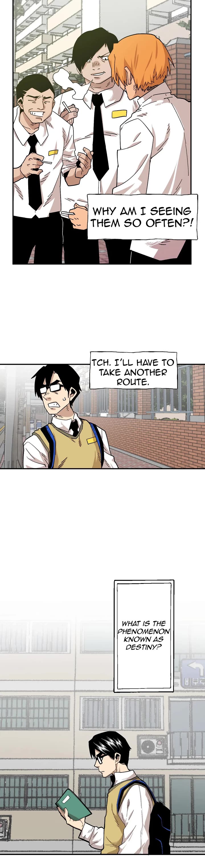 Suicide Boy Chapter 66 page 17 - Chapter 66: The Person Named Kim Jae Hoon 3
