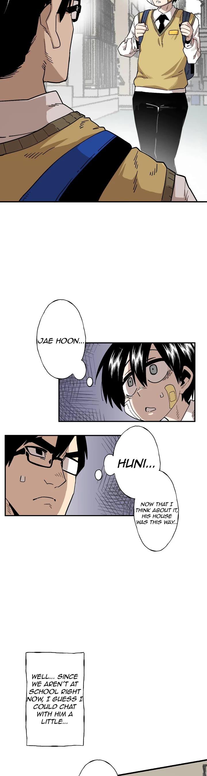Suicide Boy Chapter 66 page 19 - Chapter 66: The Person Named Kim Jae Hoon 3