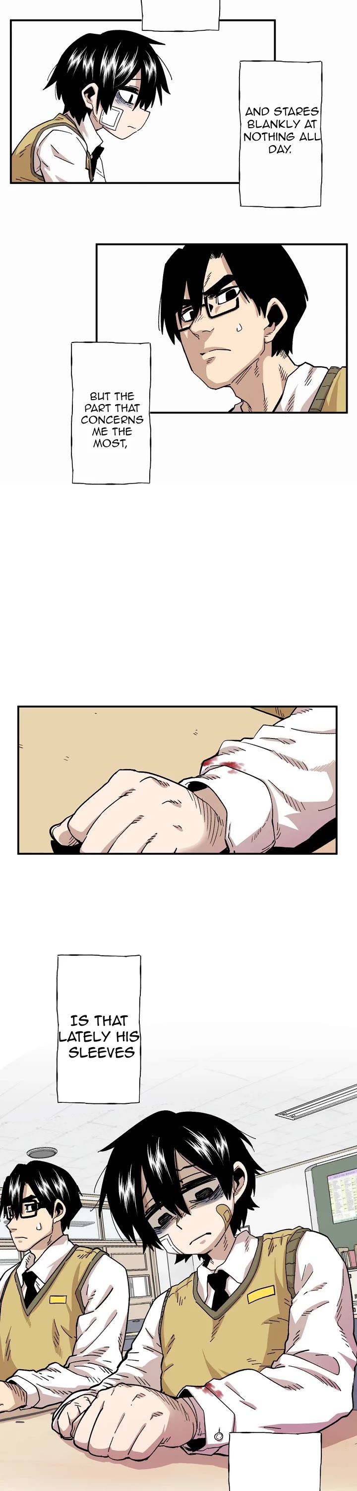 Suicide Boy Chapter 66 page 2 - Chapter 66: The Person Named Kim Jae Hoon 3