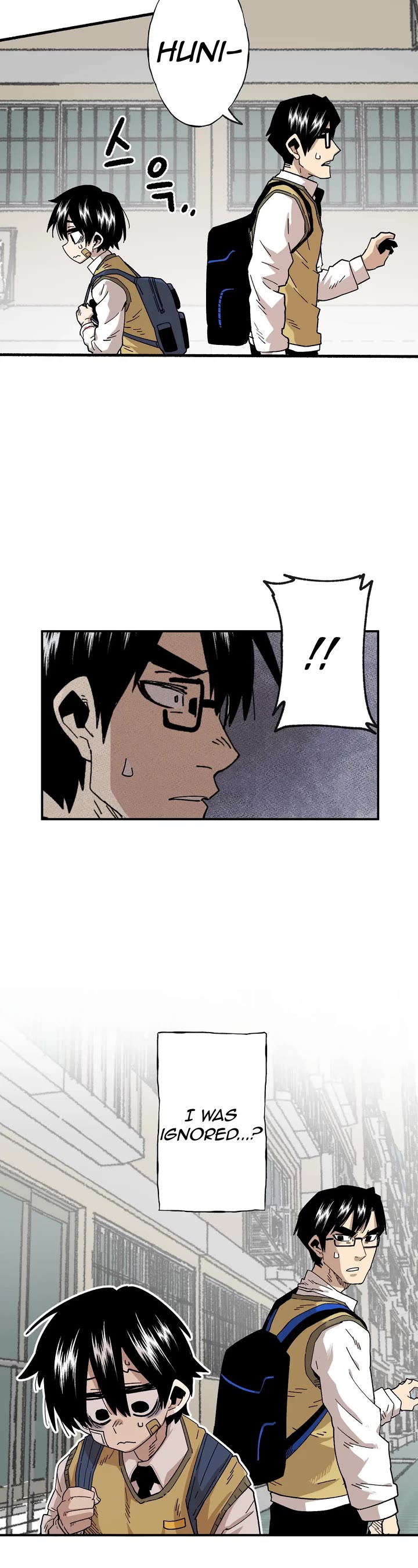 Suicide Boy Chapter 66 page 20 - Chapter 66: The Person Named Kim Jae Hoon 3