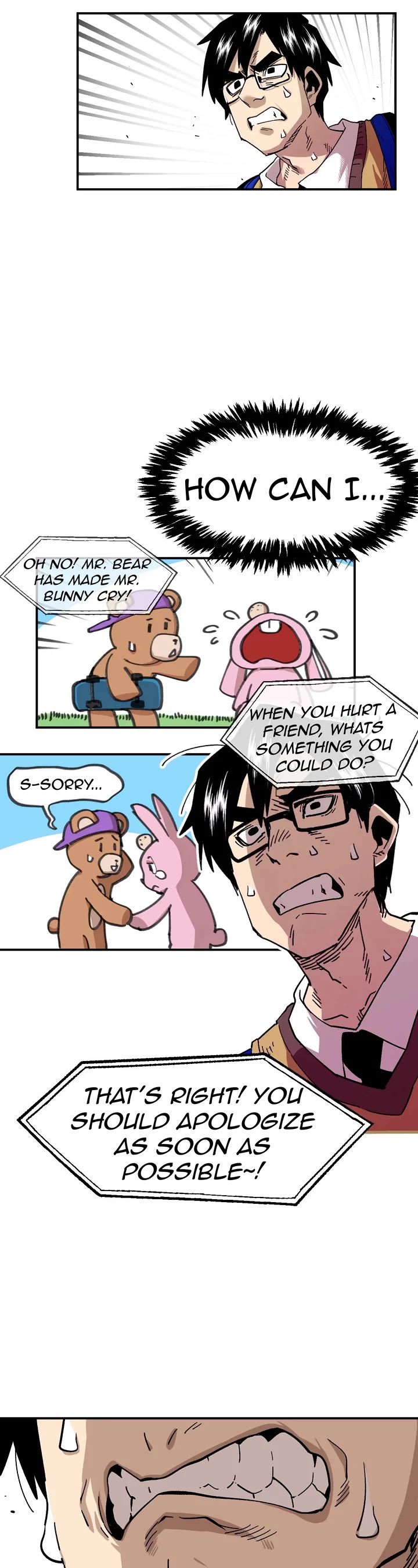 Suicide Boy Chapter 66 page 24 - Chapter 66: The Person Named Kim Jae Hoon 3