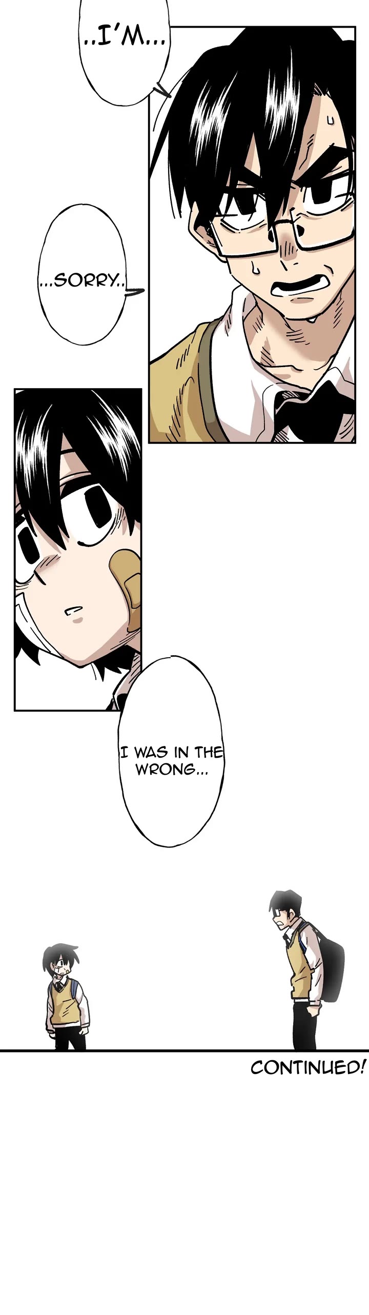 Suicide Boy Chapter 66 page 27 - Chapter 66: The Person Named Kim Jae Hoon 3