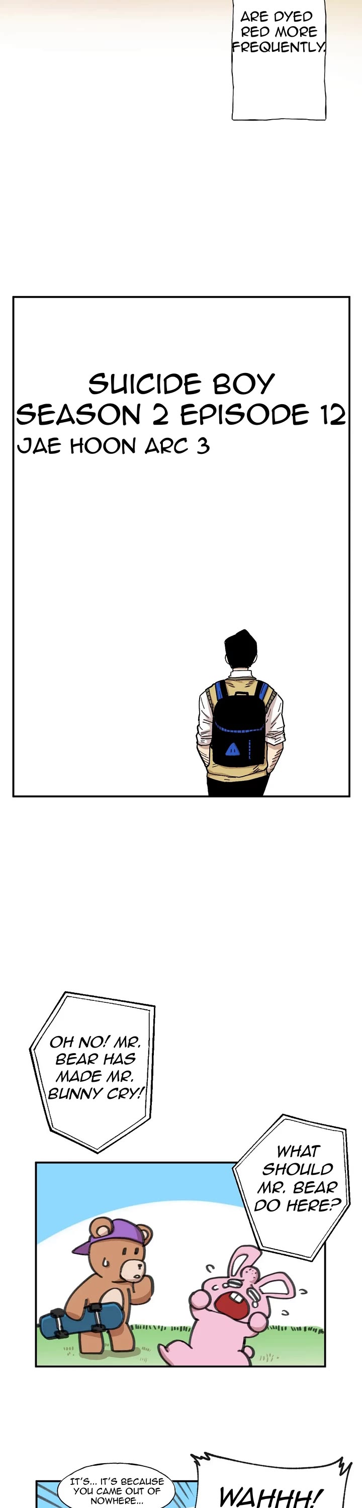 Suicide Boy Chapter 66 page 3 - Chapter 66: The Person Named Kim Jae Hoon 3