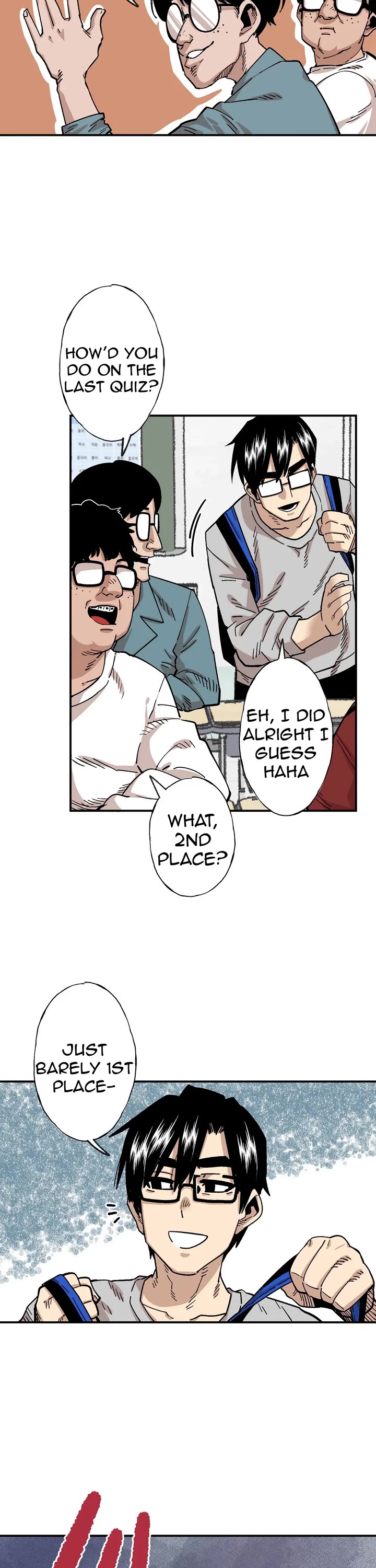 Suicide Boy Chapter 66 page 7 - Chapter 66: The Person Named Kim Jae Hoon 3
