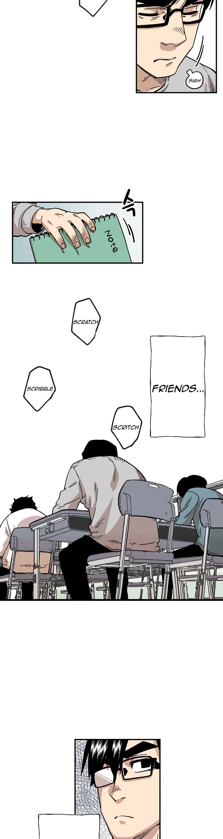 Suicide Boy Chapter 66 page 9 - Chapter 66: The Person Named Kim Jae Hoon 3