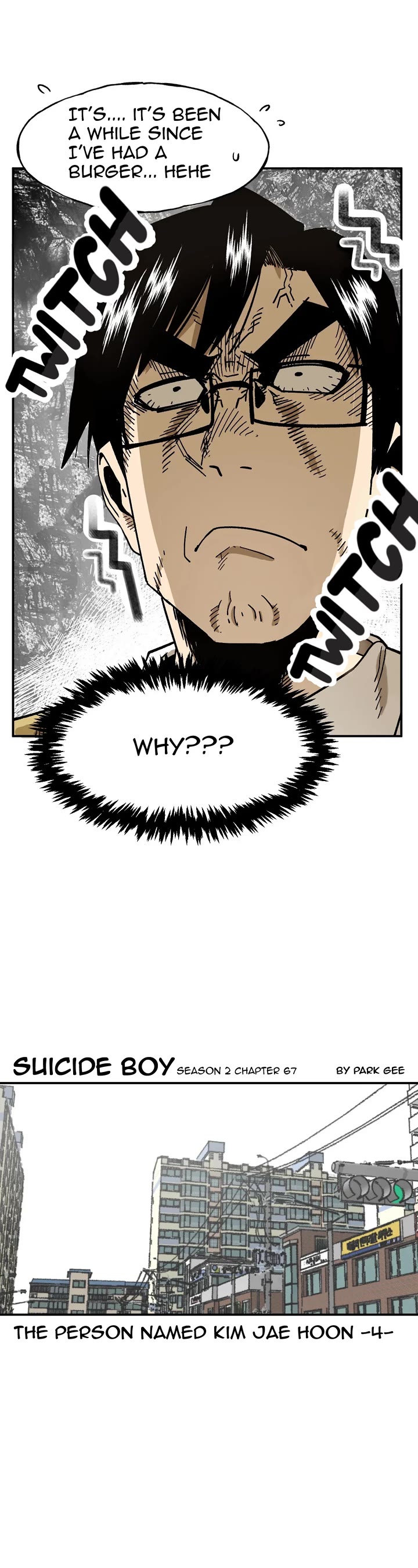 Suicide Boy Chapter 67 page 10 - Chapter 67: The Person Named Kim Jae Hoon 4