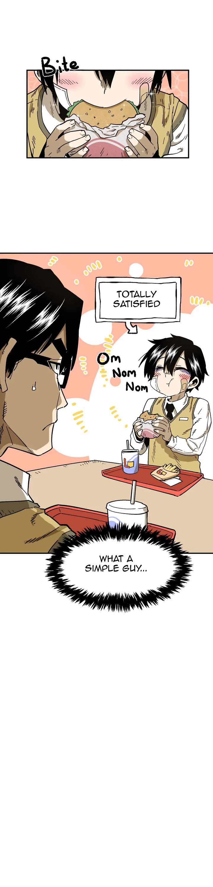 Suicide Boy Chapter 67 page 11 - Chapter 67: The Person Named Kim Jae Hoon 4