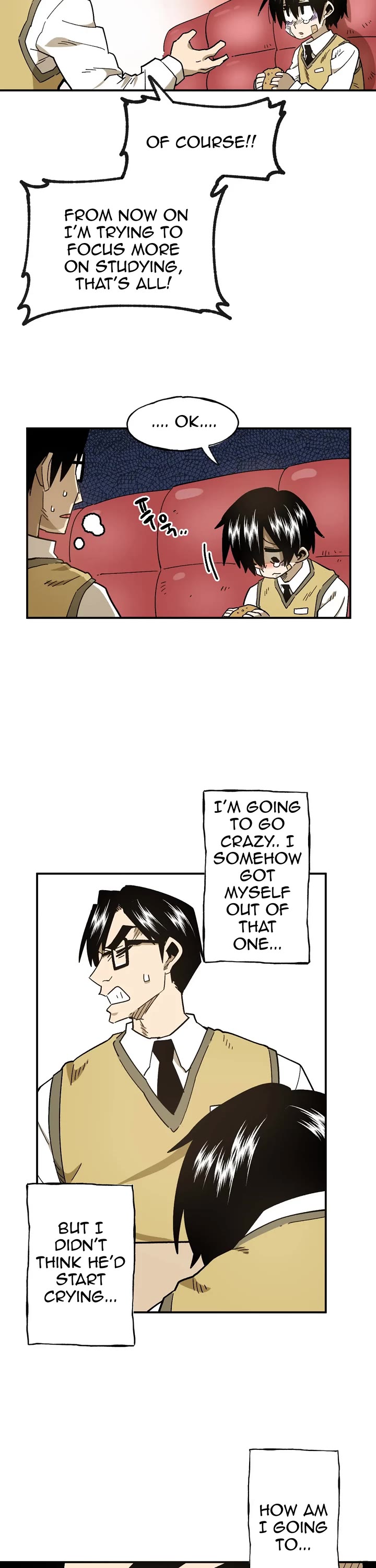 Suicide Boy Chapter 67 page 17 - Chapter 67: The Person Named Kim Jae Hoon 4
