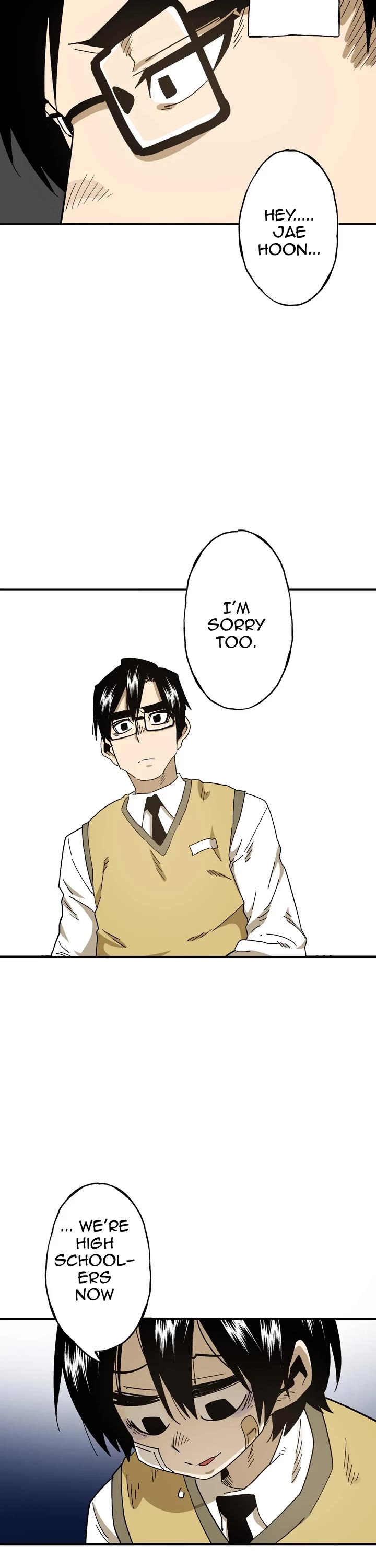 Suicide Boy Chapter 67 page 18 - Chapter 67: The Person Named Kim Jae Hoon 4