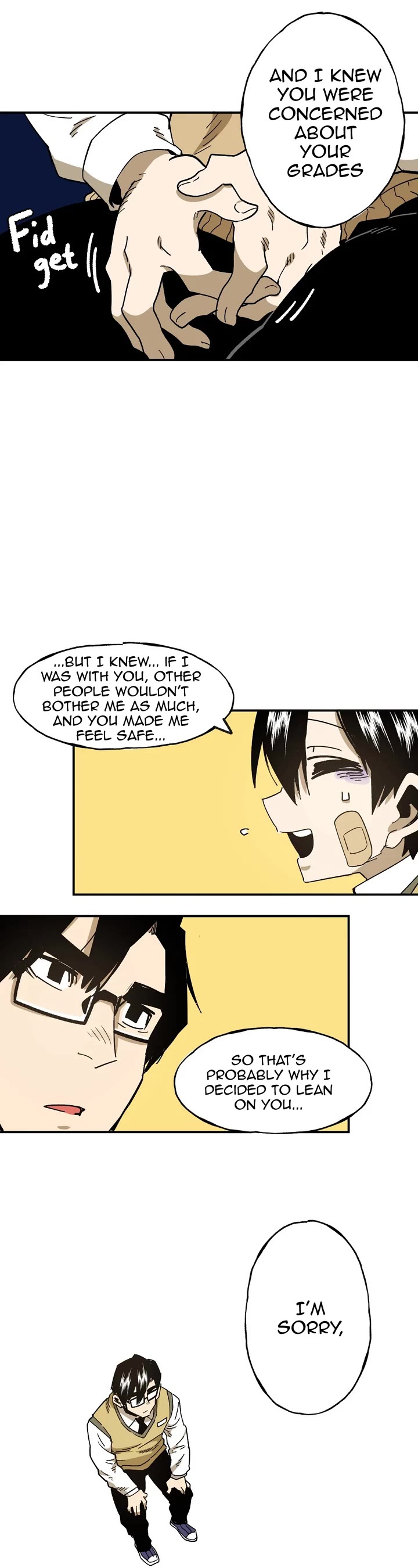 Suicide Boy Chapter 67 page 19 - Chapter 67: The Person Named Kim Jae Hoon 4