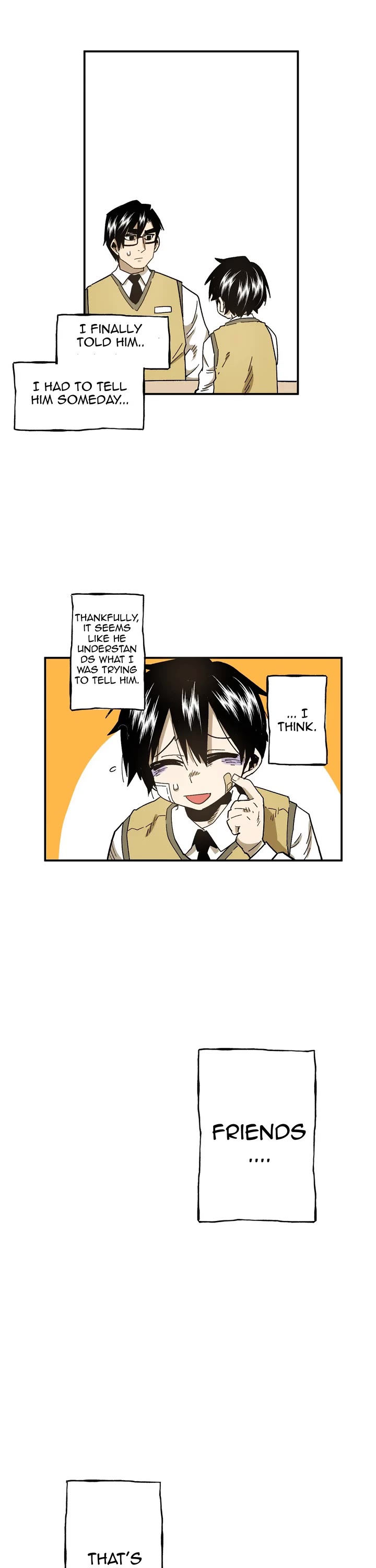 Suicide Boy Chapter 67 page 21 - Chapter 67: The Person Named Kim Jae Hoon 4