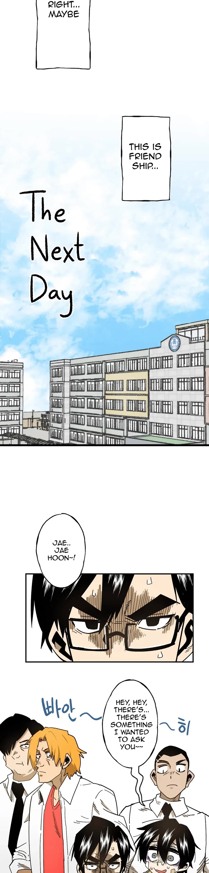 Suicide Boy Chapter 67 page 22 - Chapter 67: The Person Named Kim Jae Hoon 4
