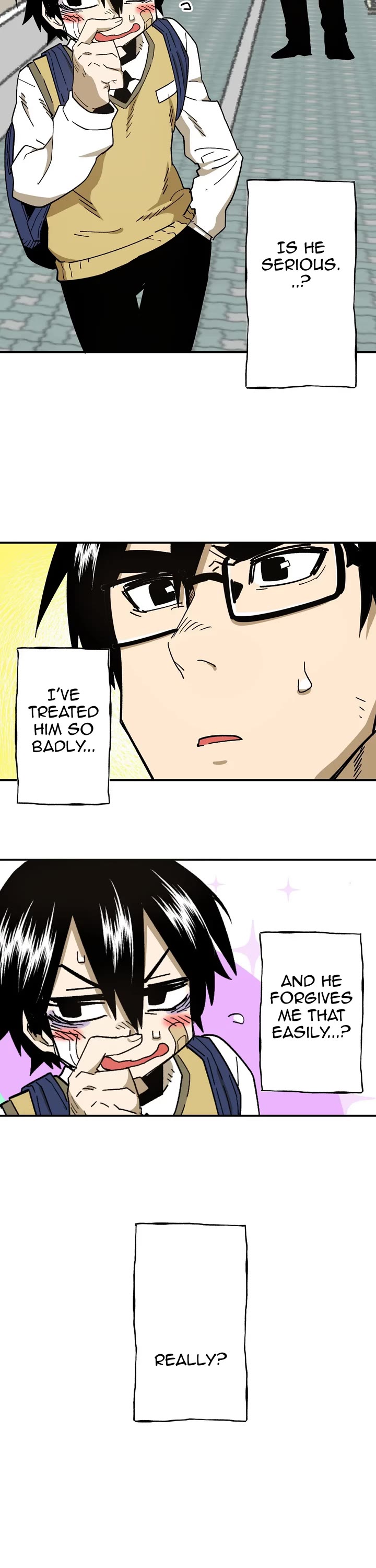Suicide Boy Chapter 67 page 8 - Chapter 67: The Person Named Kim Jae Hoon 4