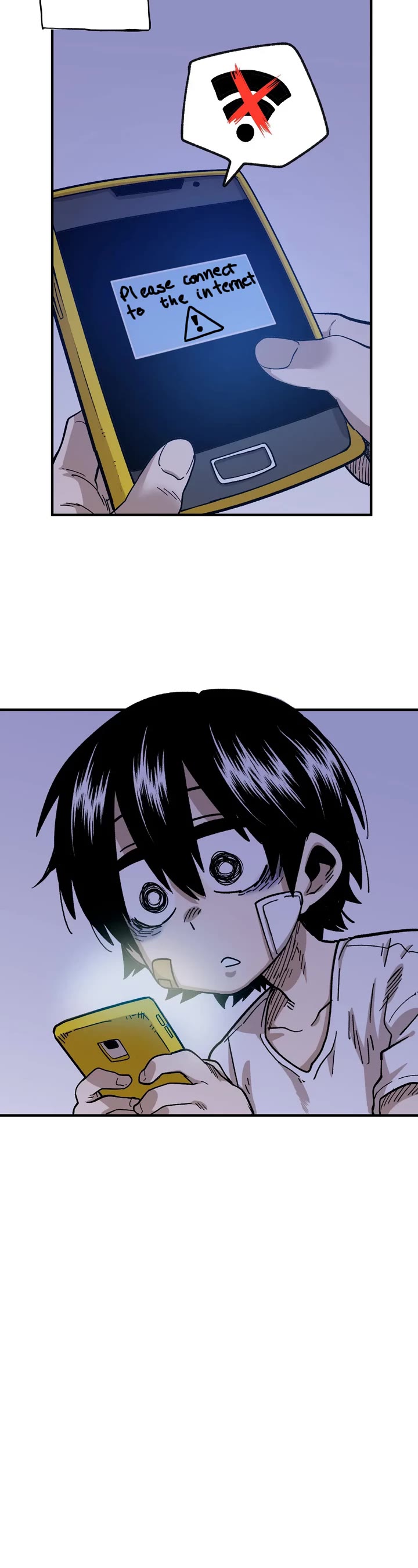 Suicide Boy Chapter 68 page 10 - Chapter 68: Hooni's Castaway Diary 1