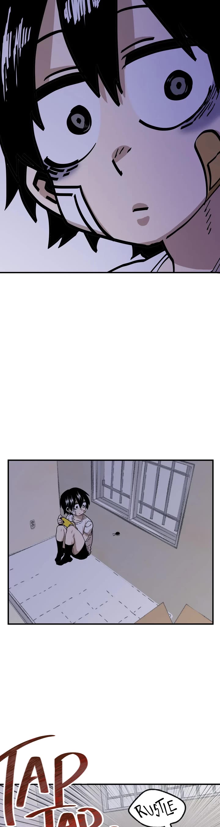 Suicide Boy Chapter 68 page 15 - Chapter 68: Hooni's Castaway Diary 1