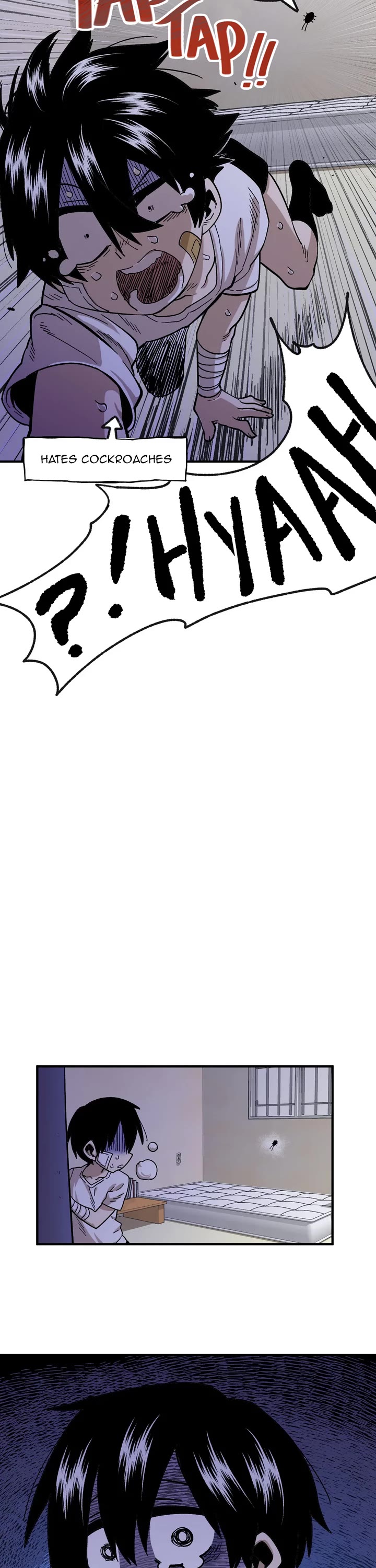 Suicide Boy Chapter 68 page 16 - Chapter 68: Hooni's Castaway Diary 1