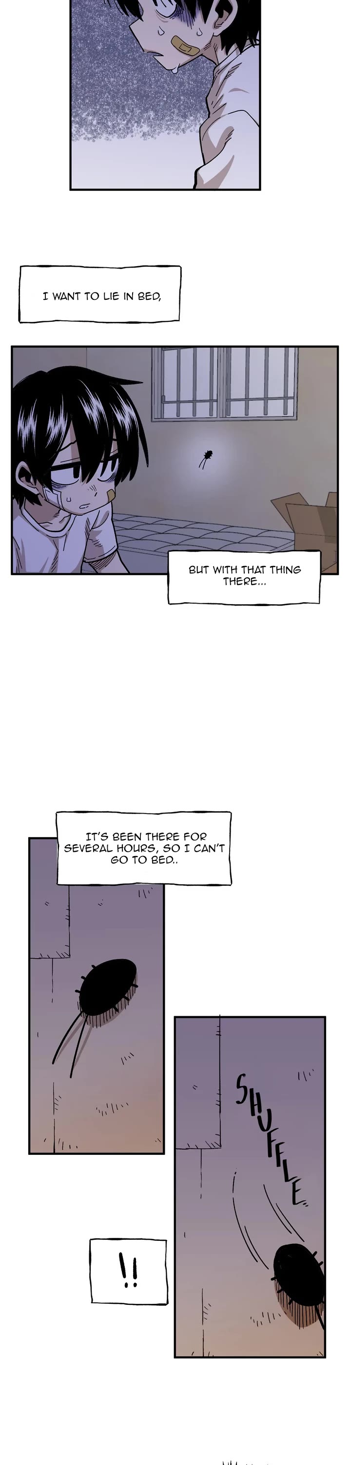 Suicide Boy Chapter 68 page 18 - Chapter 68: Hooni's Castaway Diary 1