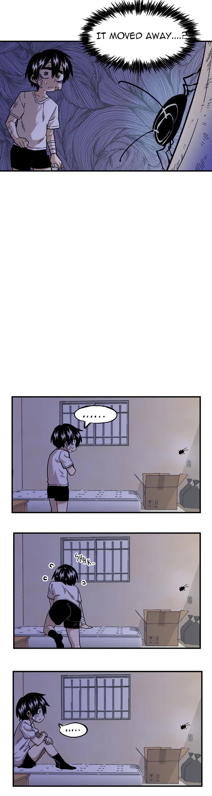 Suicide Boy Chapter 68 page 19 - Chapter 68: Hooni's Castaway Diary 1
