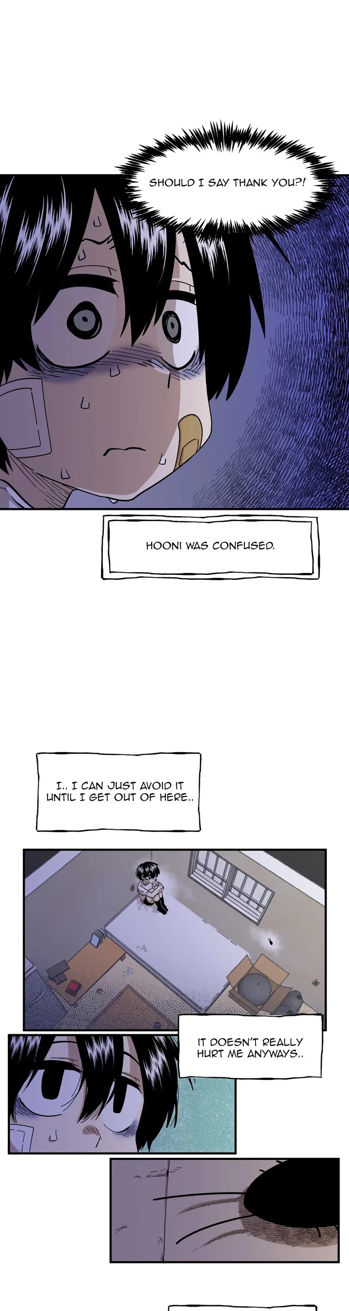 Suicide Boy Chapter 68 page 20 - Chapter 68: Hooni's Castaway Diary 1