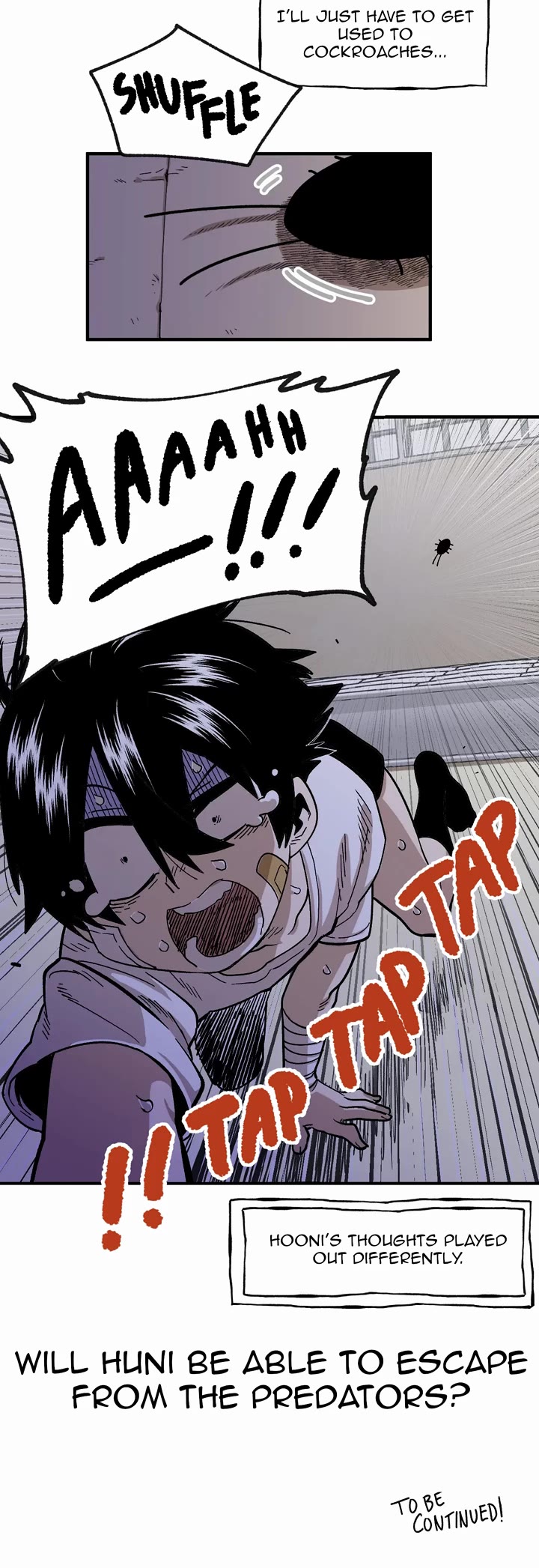 Suicide Boy Chapter 68 page 21 - Chapter 68: Hooni's Castaway Diary 1