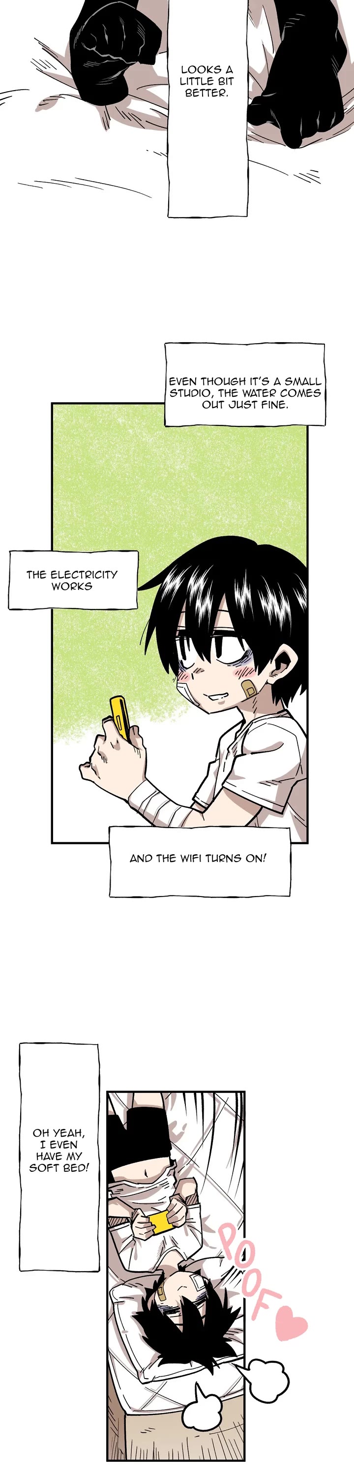 Suicide Boy Chapter 68 page 3 - Chapter 68: Hooni's Castaway Diary 1