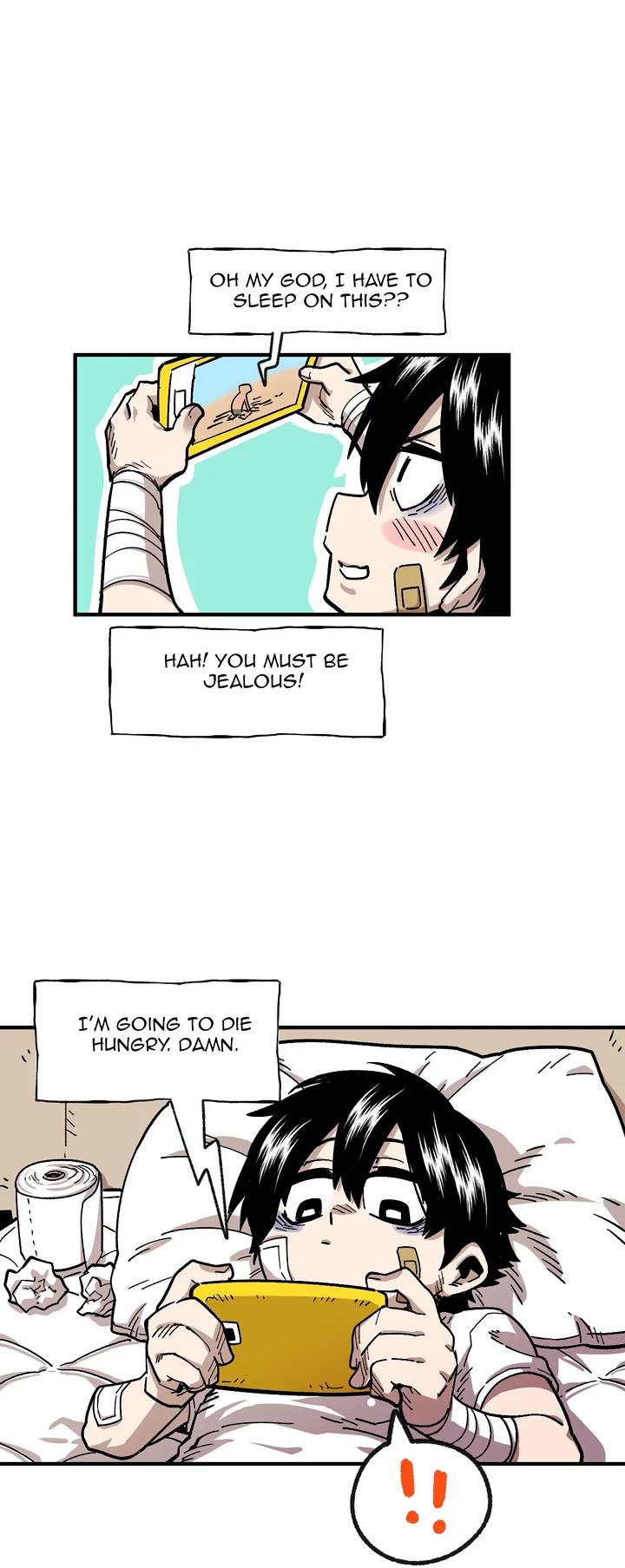 Suicide Boy Chapter 68 page 4 - Chapter 68: Hooni's Castaway Diary 1