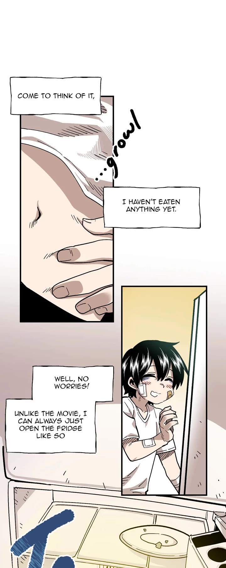 Suicide Boy Chapter 68 page 5 - Chapter 68: Hooni's Castaway Diary 1