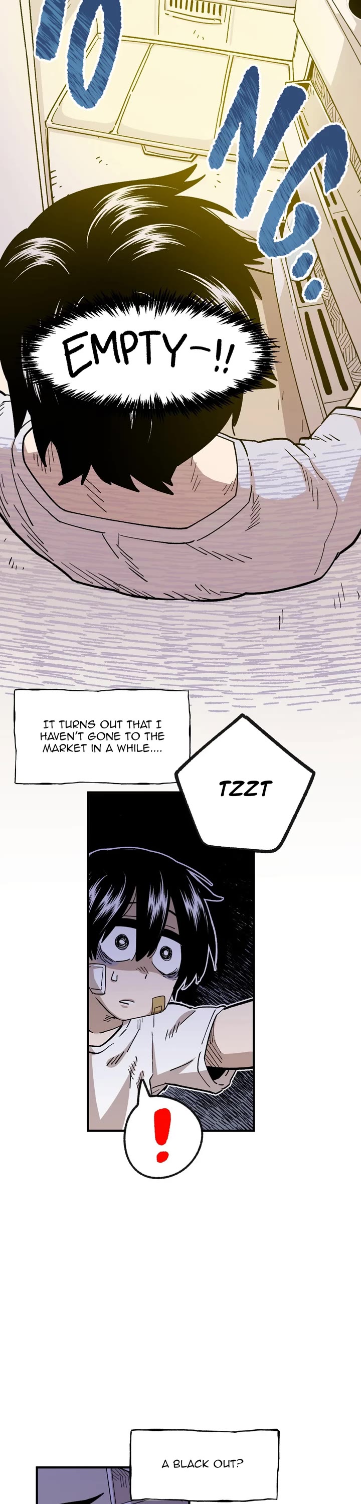 Suicide Boy Chapter 68 page 6 - Chapter 68: Hooni's Castaway Diary 1