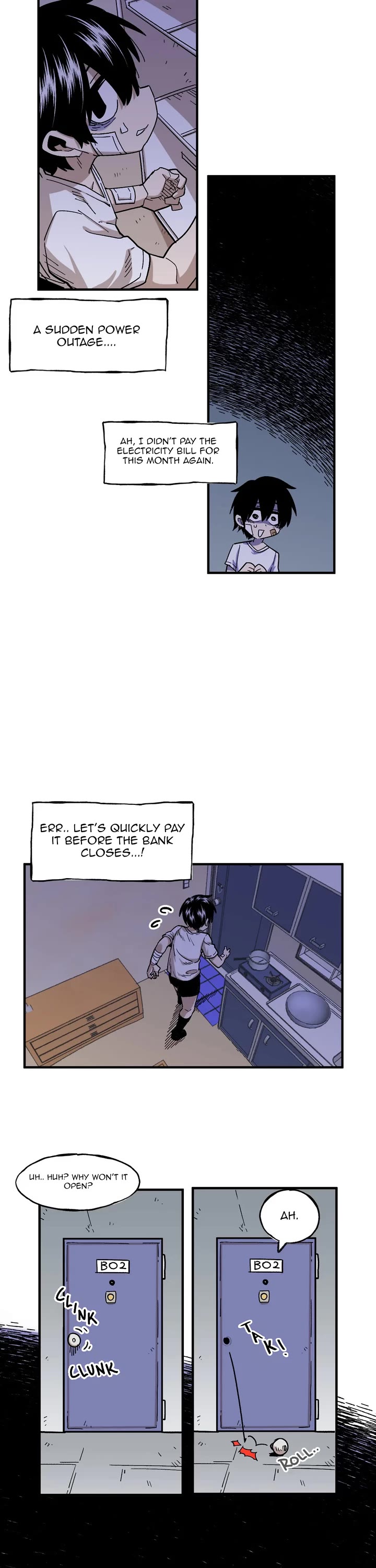 Suicide Boy Chapter 68 page 7 - Chapter 68: Hooni's Castaway Diary 1