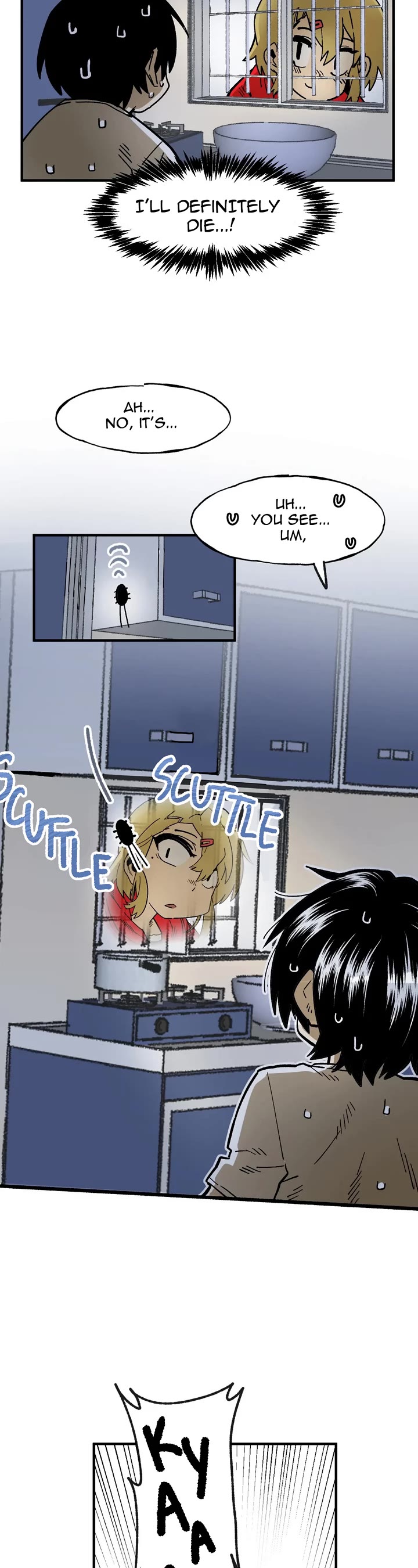 Suicide Boy Chapter 69 page 10 - Chapter 69: Hooni's Castaway Diary 2