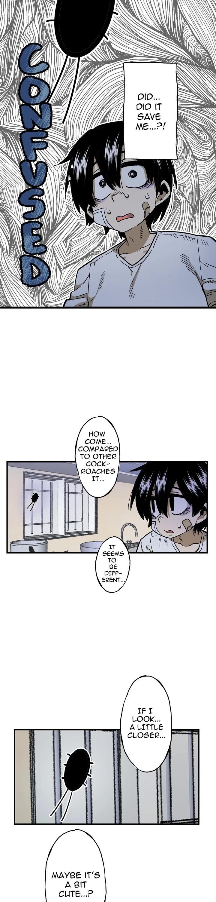 Suicide Boy Chapter 69 page 12 - Chapter 69: Hooni's Castaway Diary 2