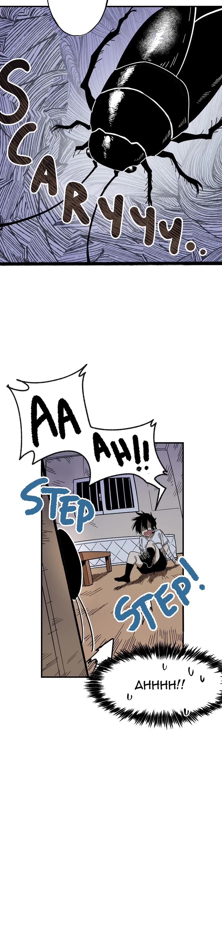 Suicide Boy Chapter 69 page 13 - Chapter 69: Hooni's Castaway Diary 2