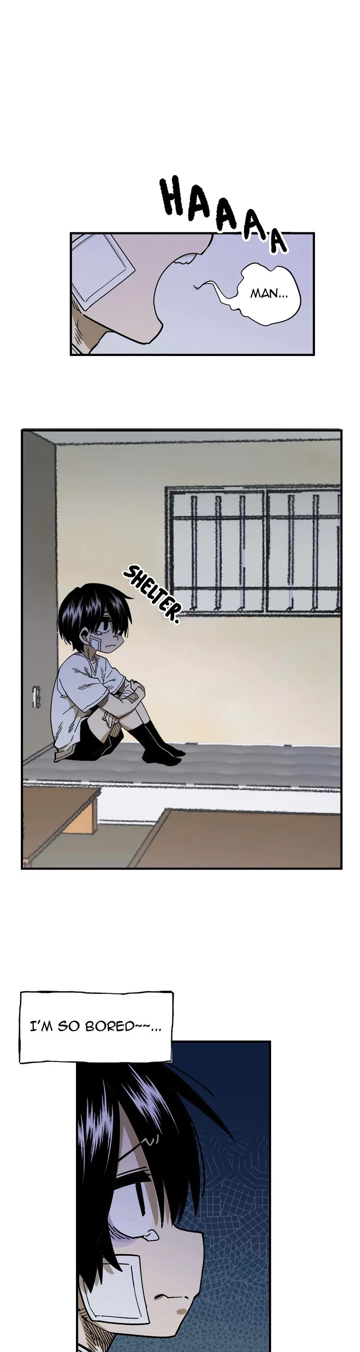 Suicide Boy Chapter 69 page 14 - Chapter 69: Hooni's Castaway Diary 2