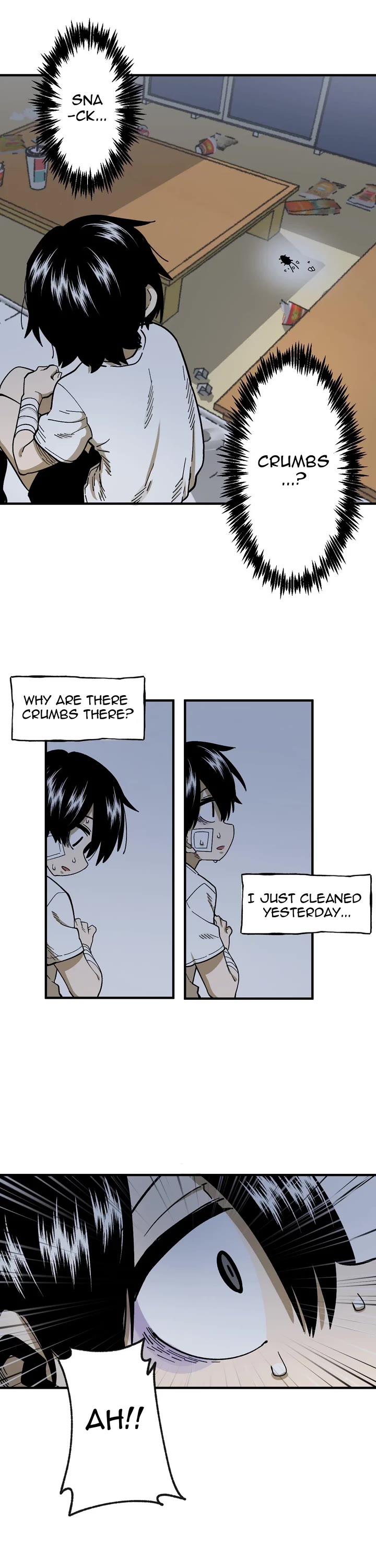Suicide Boy Chapter 69 page 17 - Chapter 69: Hooni's Castaway Diary 2