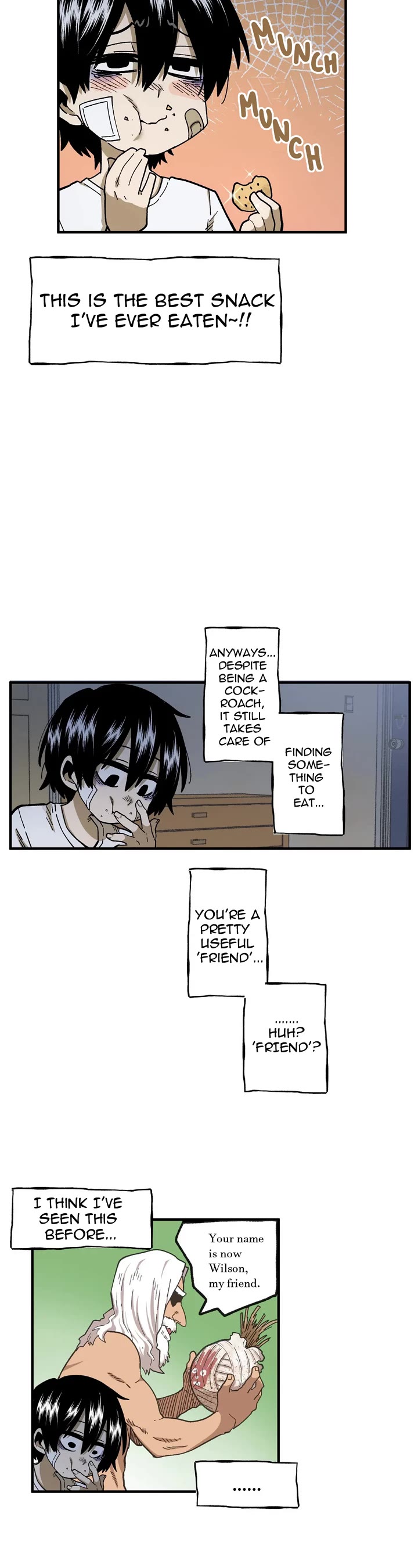 Suicide Boy Chapter 69 page 19 - Chapter 69: Hooni's Castaway Diary 2