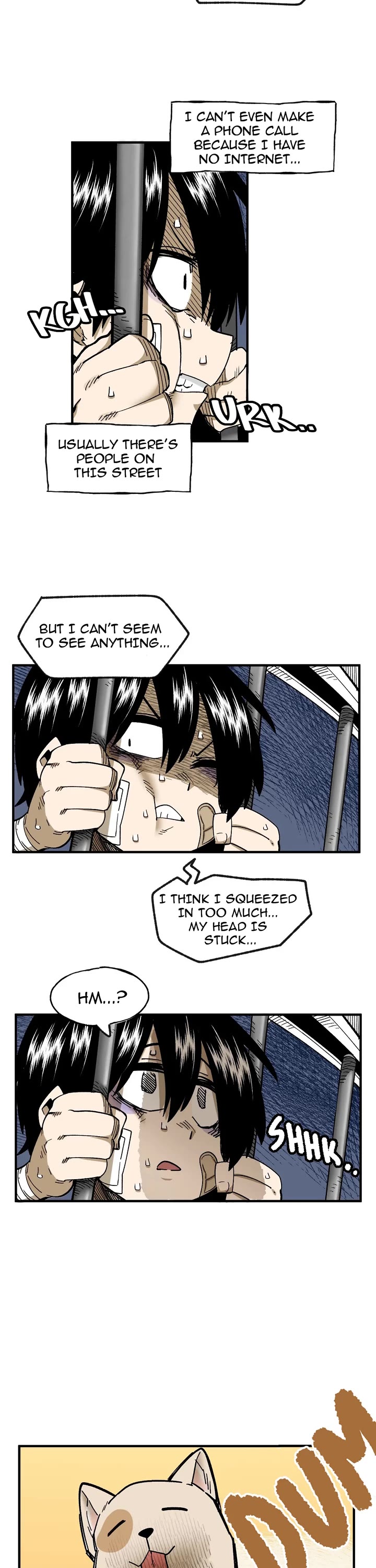 Suicide Boy Chapter 69 page 2 - Chapter 69: Hooni's Castaway Diary 2