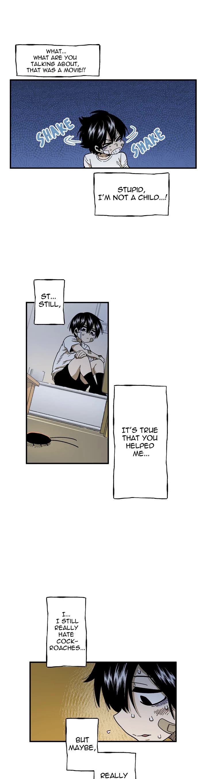 Suicide Boy Chapter 69 page 20 - Chapter 69: Hooni's Castaway Diary 2