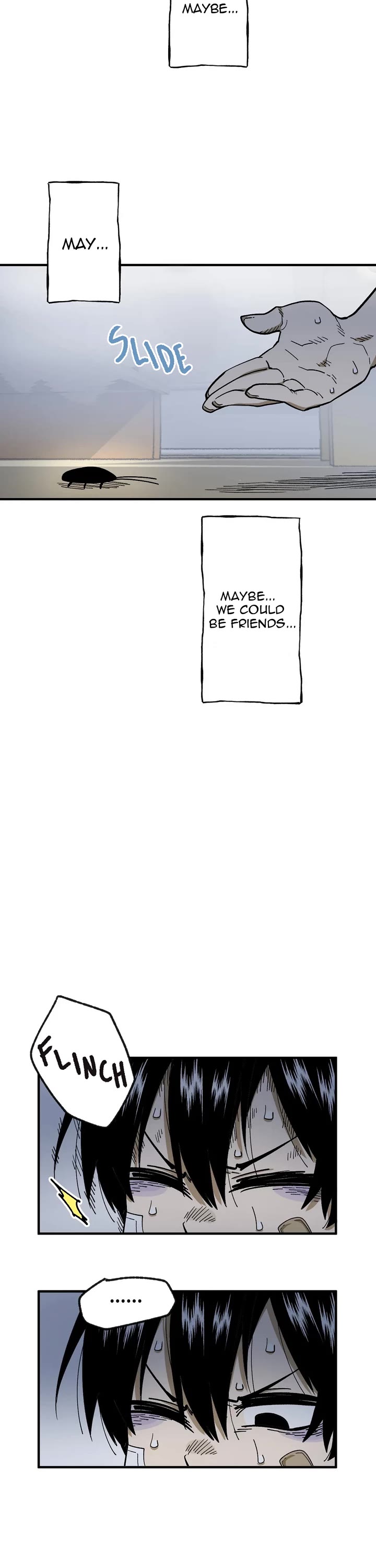 Suicide Boy Chapter 69 page 21 - Chapter 69: Hooni's Castaway Diary 2