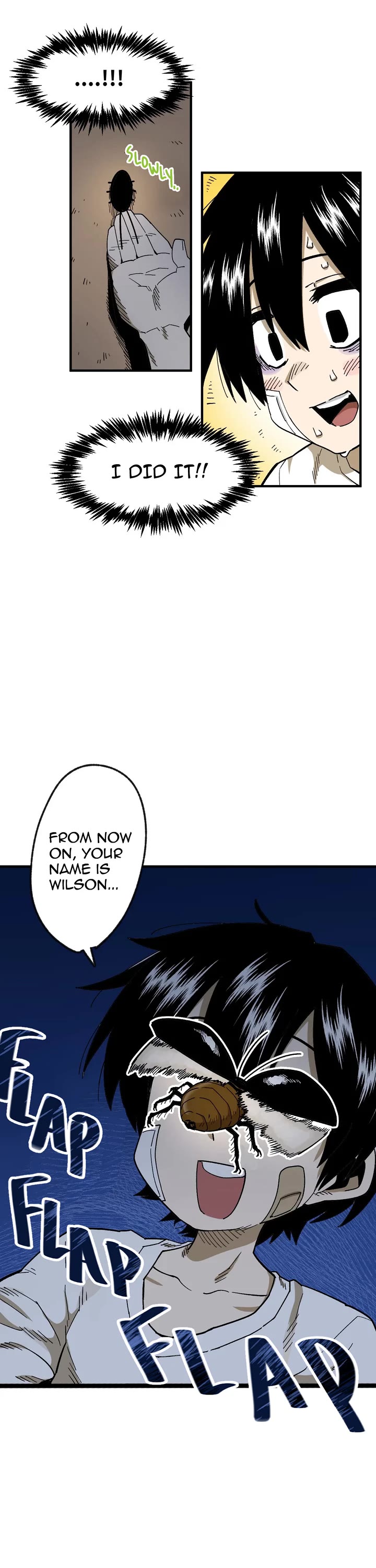 Suicide Boy Chapter 69 page 22 - Chapter 69: Hooni's Castaway Diary 2